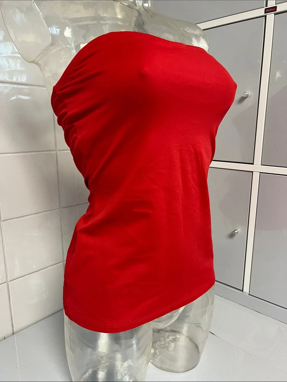 Multi-Way Matte Spandex Bra Cami XL NWT Dancewear - Picture 2 of 11